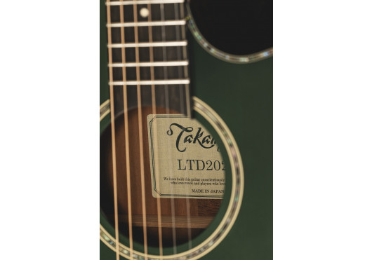 TAKAMINE GUITARES ACOUSTIQUES LTD2025