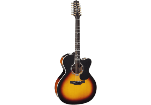 TAKAMINE Guitares acoustiques P6JC-12BSB
