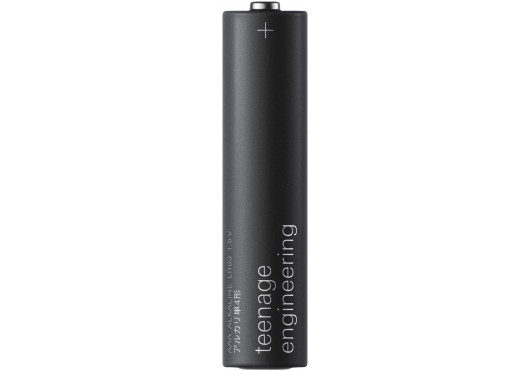 TEENAGE ENGINEERING Accessoires 4XAAA-BATTERIES