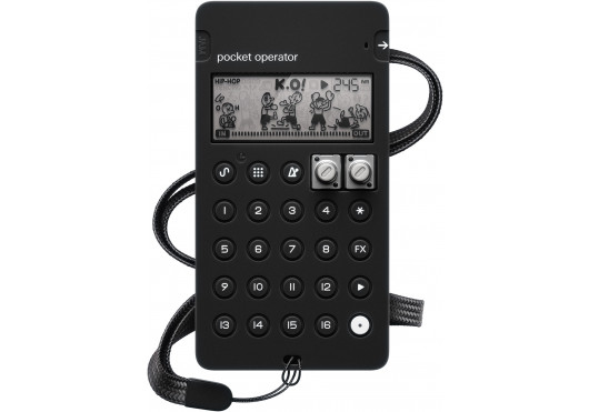 TEENAGE ENGINEERING Accessoires CA-X-BLACK