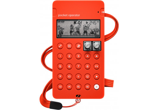 TEENAGE ENGINEERING Accessoires CA-X-RED