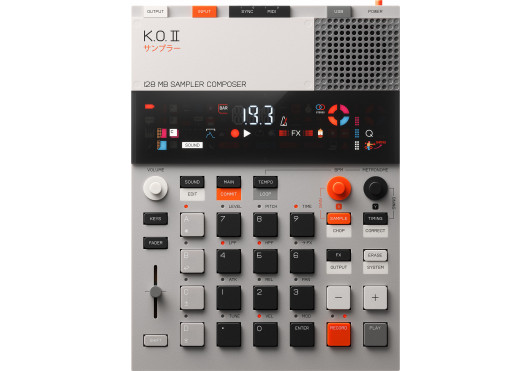 TEENAGE ENGINEERING Synthétiseurs EP-133-KO-II