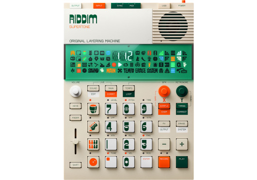 TEENAGE ENGINEERING Synthétiseurs EP-40-RIDDIM