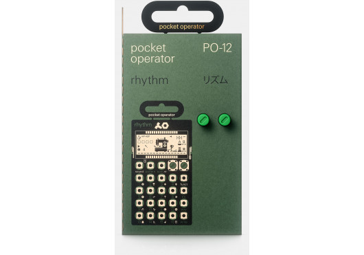 TEENAGE ENGINEERING Synthétiseurs PO-12-RHYTHM