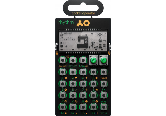 TEENAGE ENGINEERING Synthétiseurs PO-12-RHYTHM