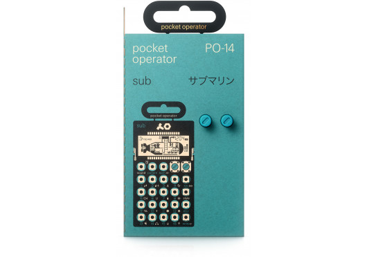 TEENAGE ENGINEERING Synthétiseurs PO-14-SUB