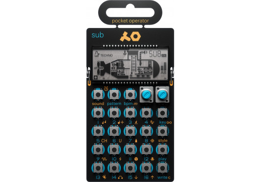 TEENAGE ENGINEERING Synthétiseurs PO-14-SUB