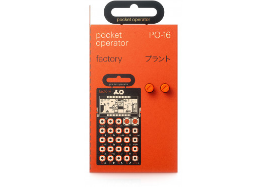 TEENAGE ENGINEERING Synthétiseurs PO-16-FACTORY