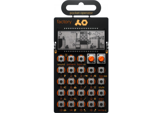 TEENAGE ENGINEERING Synthétiseurs PO-16-FACTORY