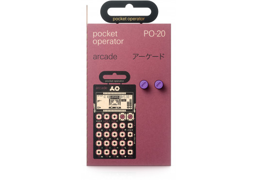 TEENAGE ENGINEERING Synthétiseurs PO-20-ARCADE