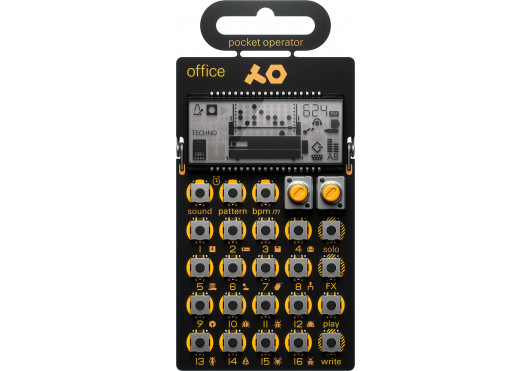 TEENAGE ENGINEERING Synthétiseurs PO-24-OFFICE