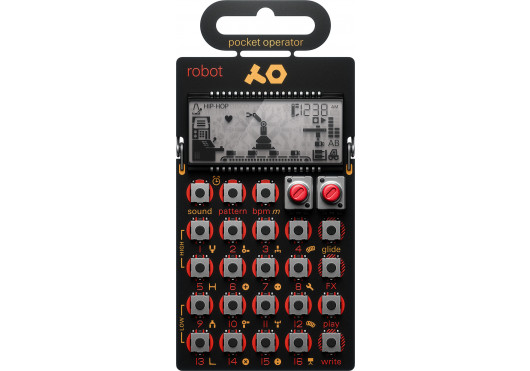 TEENAGE ENGINEERING Synthétiseurs PO-28-ROBOT