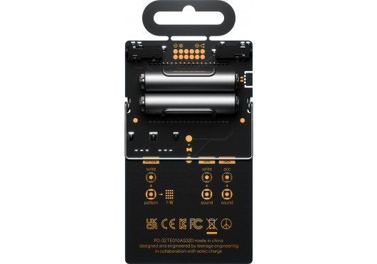 TEENAGE ENGINEERING Synthétiseurs PO-32-TONIC