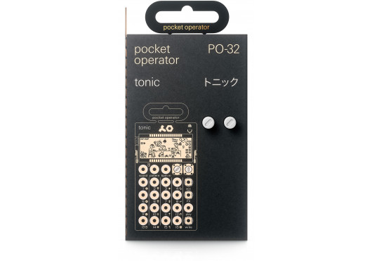 TEENAGE ENGINEERING Synthétiseurs PO-32-TONIC