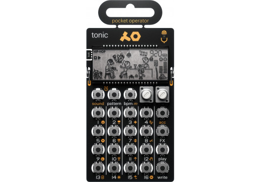 TEENAGE ENGINEERING Synthétiseurs PO-32-TONIC