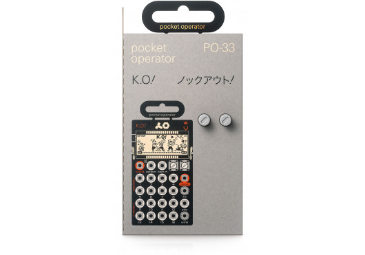TEENAGE ENGINEERING Synthétiseurs PO-33-KO