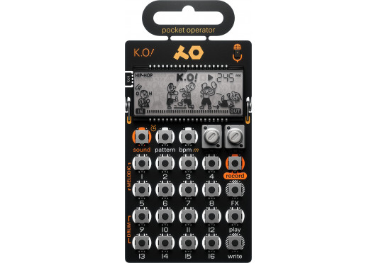 TEENAGE ENGINEERING Synthétiseurs PO-33-KO