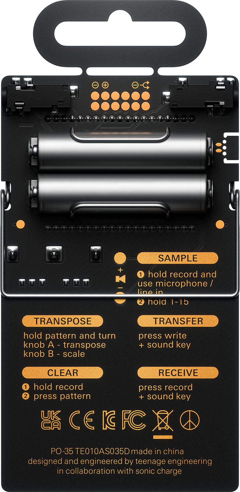 TEENAGE ENGINEERING - PO-35-SPEAK - La Boite Noire du Musicien