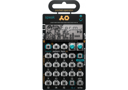 TEENAGE ENGINEERING Synthétiseurs PO-35-SPEAK