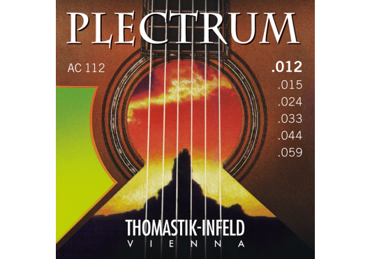 THOMASTIK CORDES ACOUSTIQUES AC112