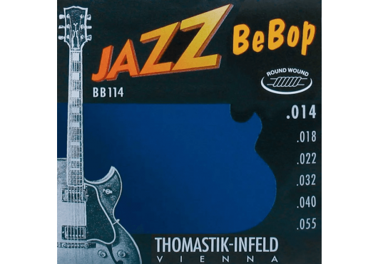 THOMASTIK CORDES JAZZ BB114