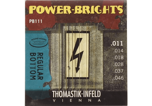 THOMASTIK CORDES ELECTRIQUES PB111