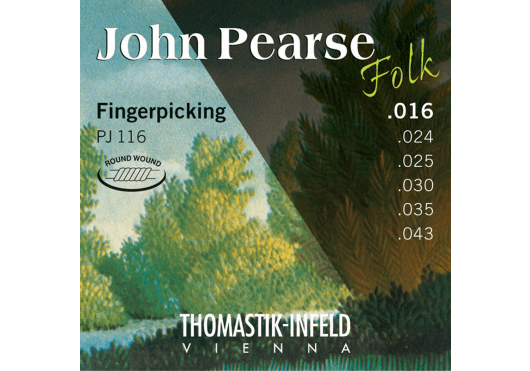 THOMASTIK CORDES ACOUSTIQUES PJ116
