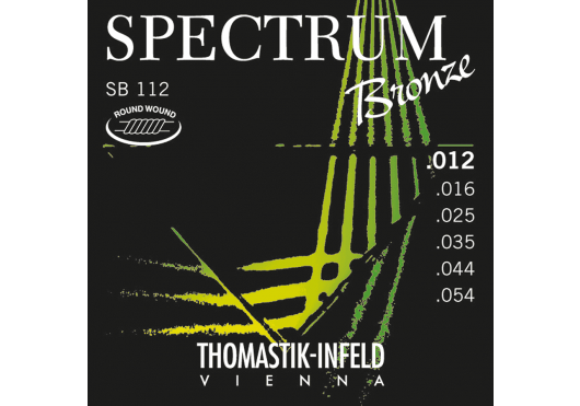 THOMASTIK CORDES ACOUSTIQUES SB112