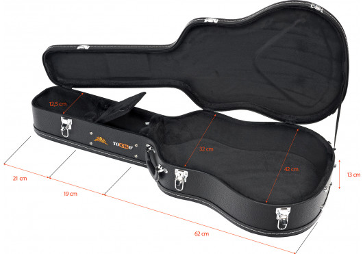 TOBAGO ETUIS GUITARE AD3