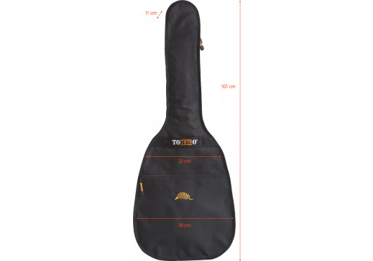 TOBAGO HOUSSES GUITARE AGB10C