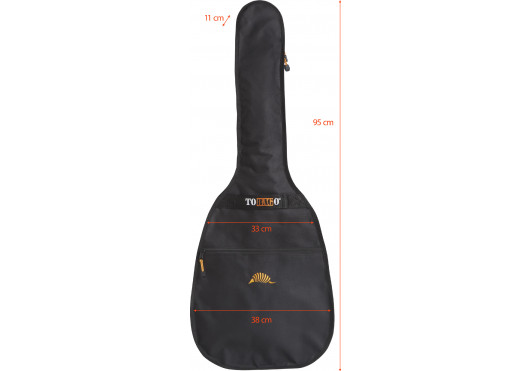 TOBAGO HOUSSES GUITARE AGB10C3