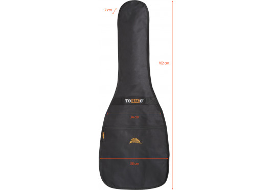 TOBAGO HOUSSES GUITARE AGB10E