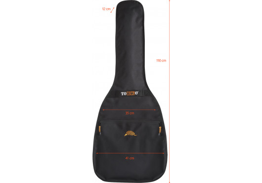 TOBAGO HOUSSES GUITARE AGB10F