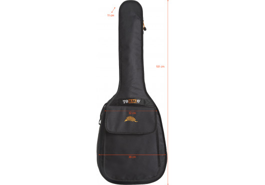 TOBAGO HOUSSES GUITARE AGB20C