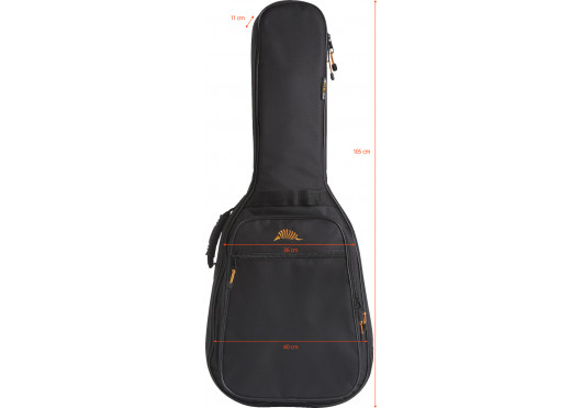 TOBAGO HOUSSES GUITARE AGB35C