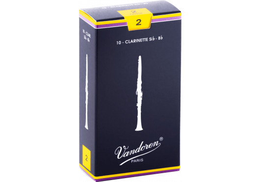 VANDOREN Anches clarinette CR102