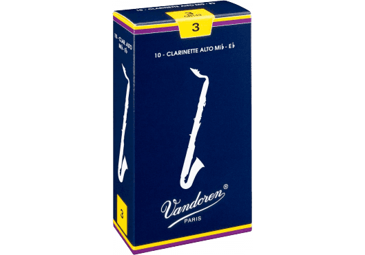 VANDOREN Anches clarinette CR143