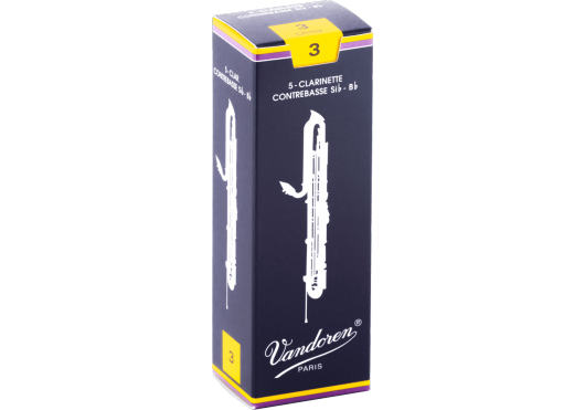 VANDOREN Anches clarinette CR153