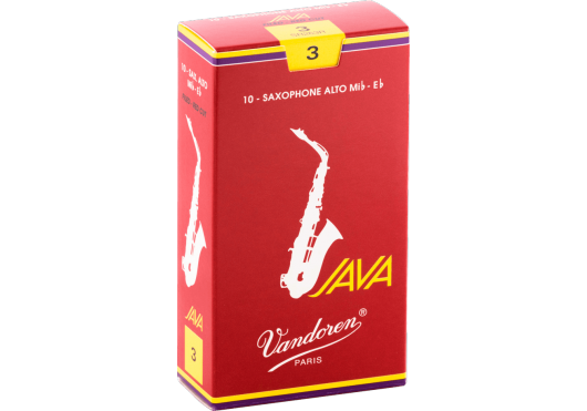 Anches Vandoren Pour Saxophone Baryton Java Force 3 | Lot De 5 Anches - Pour Jazz Et Musique Populaire Flexibilité Optimale