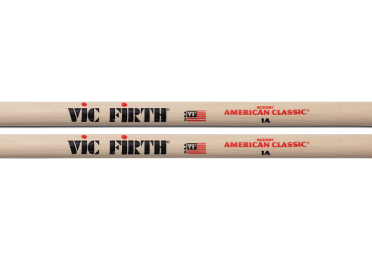 1A VIC FIRTH BAGUETTES BATTERIE 1A
