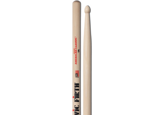 1A VIC FIRTH BAGUETTES BATTERIE 1A