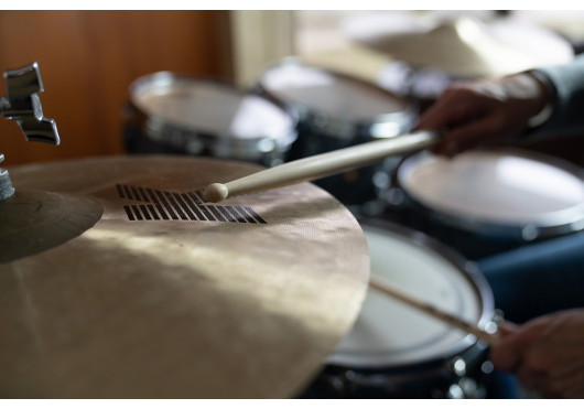 1A VIC FIRTH BAGUETTES BATTERIE 1A