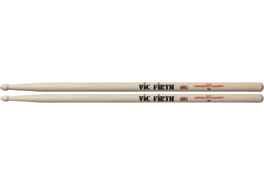 VIC FIRTH BAGUETTES BATTERIE 1A