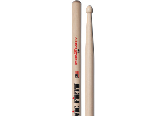 2B VIC FIRTH BAGUETTES BATTERIE 2B