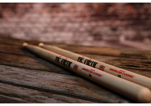 2B VIC FIRTH BAGUETTES BATTERIE 2B
