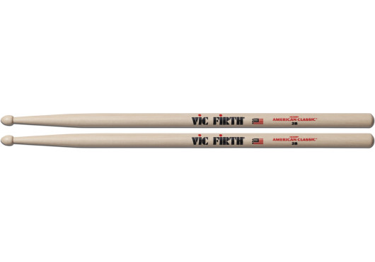 VIC FIRTH BAGUETTES BATTERIE 2B