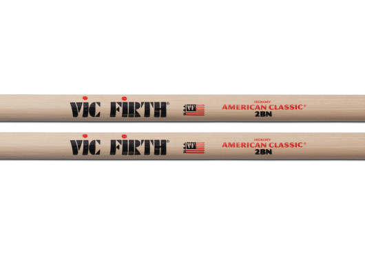 VIC FIRTH BAGUETTES BATTERIE 2BN