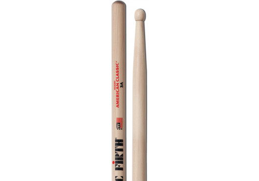 3A VIC FIRTH BAGUETTES BATTERIE 3A