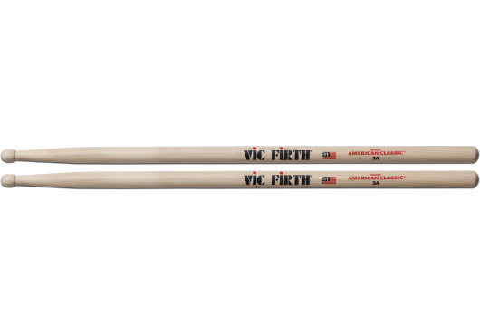 VIC FIRTH BAGUETTES BATTERIE 3A
