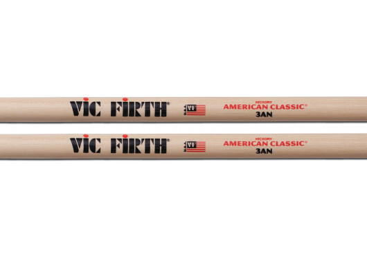 VIC FIRTH BAGUETTES BATTERIE 3AN